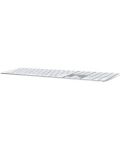Клавиатура Apple - Magic Keyboard, с цифри, US, сребриста - 3t