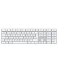Клавиатура Apple - Magic Keyboard, Touch ID, с цифри, BG, бяла - 1t