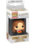 Ключодържател Funko Pocket POP! Movies: Harry Potter - Holiday Hermione - 2t