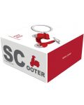 Ключодържател Metalmorphose - Scooter Red - 4t