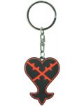 Ключодържател ABYstyle Games: Kingdom Hearts - Emblem Heartless - 1t