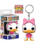 Ключодържател Funko Pocket Pop! Disney: Ducktales - Webby, 4 cm - 2t