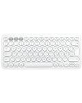 Клавиатура Logitech - Pebble Keys 2 K380s, безжична, US Layout, White - 1t