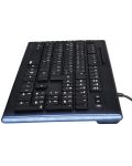 Клавиатура Hama - Anzano, USB, черна - 2t