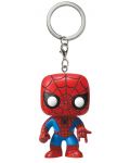 Ключодържател Funko Pocket Pop! Marvel - Spider-Man (Special Edition) - 1t