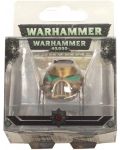 Ключодържател Semic Games: Warhammer 40K - Space Marine MKVII Helmet (Gold) - 2t