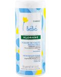 Klorane Bebe Calendula Комплект - Измиващ гел и Защитна пудра, 200 ml + 100 g (Лимитирано) - 4t