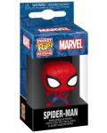 Ключодържател Funko Pocket POP! Marvel: Spider-Man - Spider-Man (New Classics) - 2t