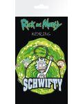 Ключодържател Rick and Morty - Get Schwifty - 2t