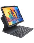 Клавиатура ZAGG - Pro Keys, Apple - iPad 10.9, черна/сива - 2t