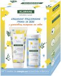 Klorane Bebe Calendula Комплект - Измиващ гел и Защитна пудра, 200 ml + 100 g (Лимитирано) - 1t