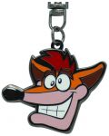 Ключодържател ABYstyle Games: Crash Bandicoot - Crash - 2t