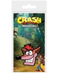Ключодържател Pyramid Games: Crash Bandicoot - Face - 2t