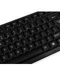 Клавиатура Logic - LK-15, черна - 3t