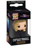 Ключодържател Funko Pocket POP! Marvel: The Marvels - Captain Marvel - 2t