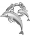 Ключодържател Metalmorphose - Dolphin Family - 2t