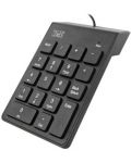 Клавиатура T'nB - K-Pad, черна - 2t