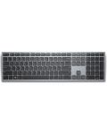 Клавиатура Dell - KB700, безжична, сива - 1t