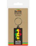 Ключодържател Pyramid Music: Bob Marley - Face - 1t