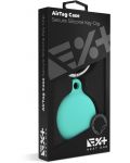 Ключодържател Next One - Secure Silicone, за AirTag, mint - 5t