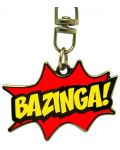 Ключодържател ABYstyle Television: The Big Bang Theory - Bazinga - 2t