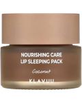 Klavuu Nourishing Care Маска за устни Coconut, 20 g - 1t