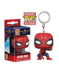 Ключодържател Funko Pocket Pop! Marvel: Spider-man: Homecomming - Spider-man, 4 cm - 2t