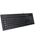 Клавиатура A4tech - KR85, черна - 2t