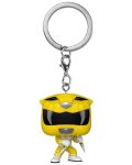 Ключодържател Funko Pocket POP! Television: Mighty Morphin Power Rangers - Yellow Ranger - 1t