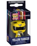 Ключодържател Funko Pocket POP! Television: Mighty Morphin Power Rangers - Yellow Ranger - 2t