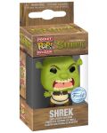 Ключодържател Funko Pocket POP! Movies: Shrek - Shrek (Special Edition) - 2t