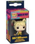 Ключодържател Funko Pocket Pop! Birds of Prey - Harley Quinn (Boobytrap Battle) - 2t