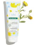 Klorane Bebe Calendula Подхранващ колд крем за лице, тяло и ръце, 125 ml - 3t