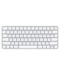 Клавиатура Apple - Magic Keyboard Mini, Touch ID, US, бяла - 1t