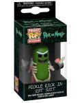 Ключодържател Funko Pocket Pop! Animation: Rick & Morty - Pickle Rick - 2t