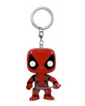Ключодържател Funko Pocket Pop! Marvel: Deadpool, 4 cm - 1t