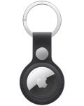 Ключодържател Apple - AirTag FineWoven Key Ring, черен - 1t