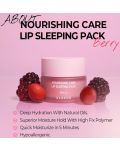 Klavuu Nourishing Care Маска за устни Berry, 20 g - 5t