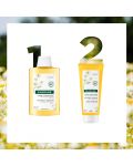 Klorane Chamomile Комплект - Озаряващ шампоан и Балсам, 2 x 200 ml (Лимитирано) - 2t