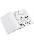 Книжка за оцветяване Grafix Colouring - А4, със стикери, за момче - 3t