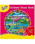 Книжка за оцветяване Galt - Картинки за стъкло - 1t