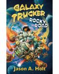 Книга по настолна игра Galaxy Trucker - Relaunch: Rocky Road - 1t