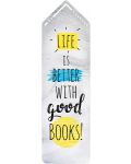 Книгоразделител Gespaensterwald - Life is better with good books - 1t