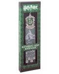 Книгоразделител The Noble Collection Movies: Harry Potter - Slytherin - 3t