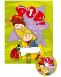 POP! 1: Английски език (книга за детето + CD) - 1t