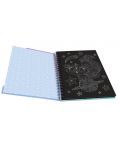 Книжка за оцветяване с черни страници Nebulous Stars - Изадора - 3t
