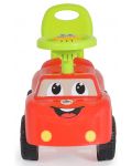 Кола за бутане Moni Toys - Keep Riding, червена - 2t