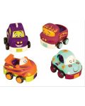 Комплект играчки Battat - Мини колички, 4 броя - 1t