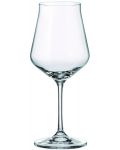 Комплект чаши за вино Bohemia - Royal Lida, 6 броя x 450 ml - 1t