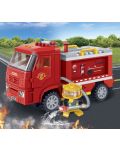 Конструктор BanBao - Противопожарен камион, 112 части - 3t